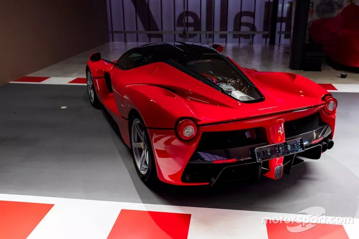2016 Ferrari LaFerrari of Sebastian Vettel