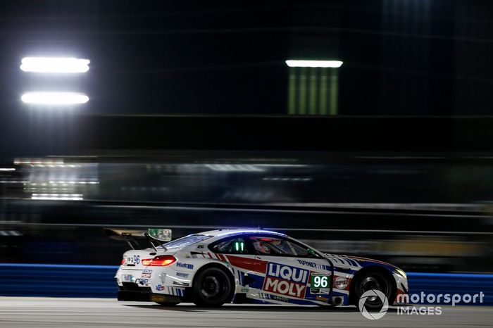 #96 Turner Motorsport BMW M6 GT3, GTD: Bill Auberlen, Robby Foley, Aidan Read, Colton Herta 