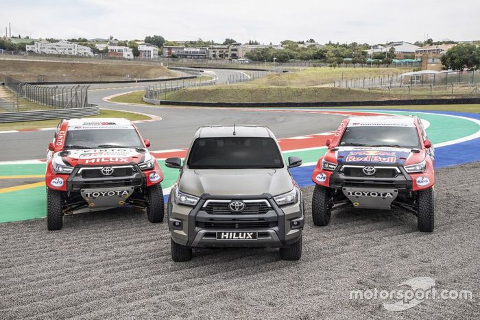 Toyota Gazoo Racing Toyota Hilux y Toyota Hilux
