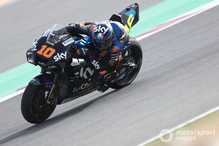 Luca Marini, Esponsorama Racing