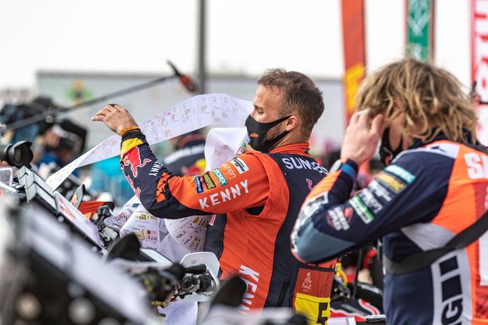 #5 Red Bull KTM Factory Racing: Sam Sunderland