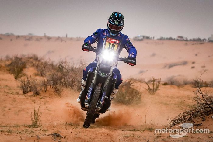 #18 Monster Energy Yamaha Rally Team: Ross Branch