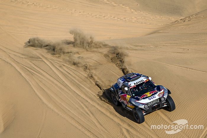 #302 X-Raid Mini JCW Team: Stéphane Peterhansel, Edouard Boulanger