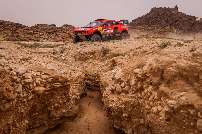 #311 Bahrain Raid Xtreme Hunter: Nani Roma, Alex Winocq