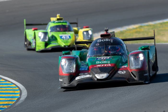#38 Jota Oreca 07 - Gibson LMP2 de Roberto González, Antonio Félix Da Costa, Will Stevens