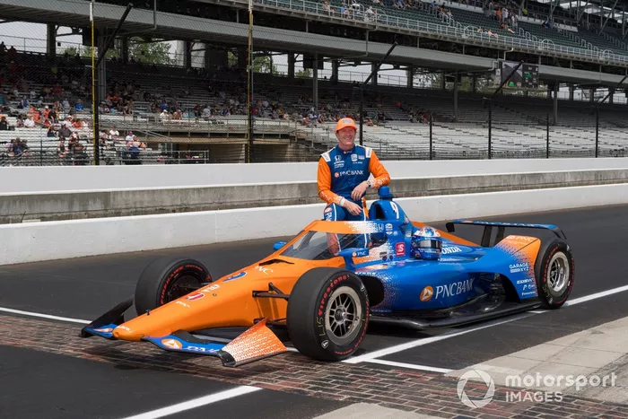 1. Scott Dixon, Chip Ganassi Racing, Honda