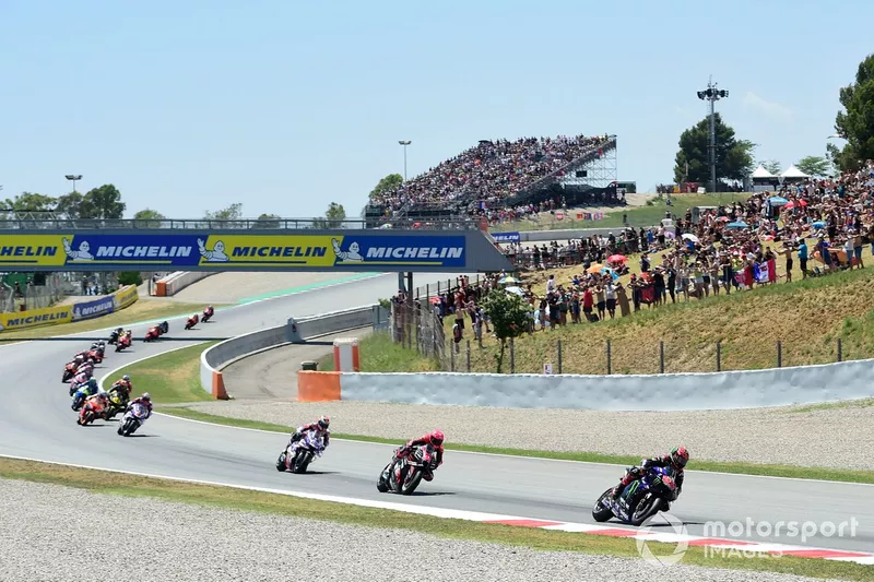 Fabio Quartararo file en tête