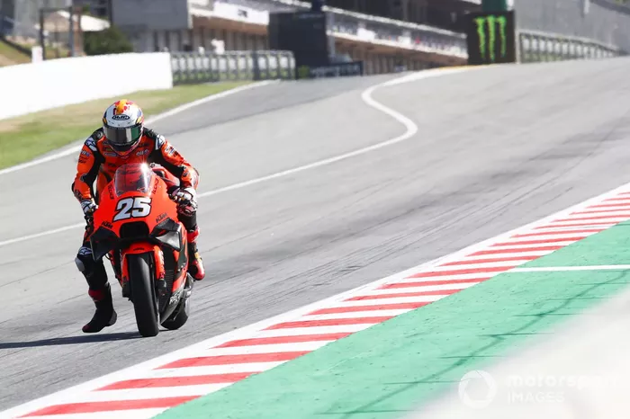 Raúl Fernández, KTM Tech3