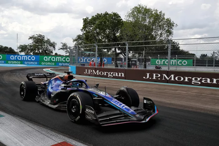 Alex Albon, Williams FW44