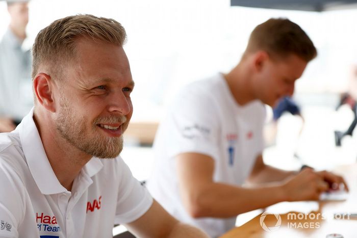 Kevin Magnussen, Equipo Haas F1