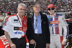 Leonard Wood; Glen Wood; Ryan Blaney, Wood Brothers Racing, Ford