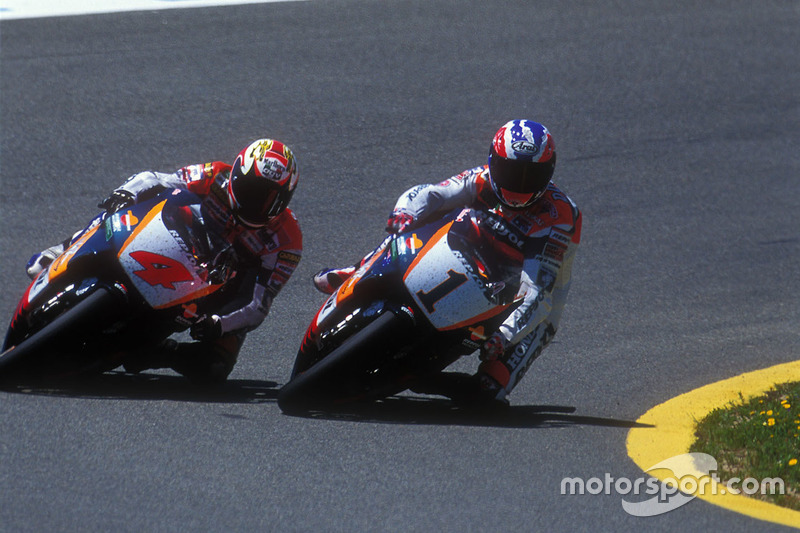 Mick Doohan y Alex Criville, Repsol Honda