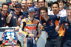 Le poleman Dani Pedrosa, Repsol Honda Team