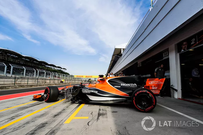 Lando Norris, McLaren MCL32