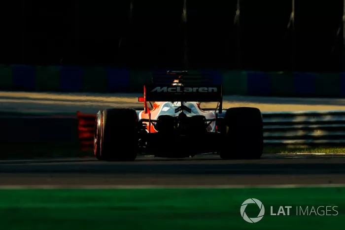 Stoffel Vandoorne, McLaren MCL32
