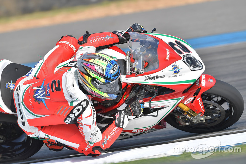 Leon Camier, MV Agusta