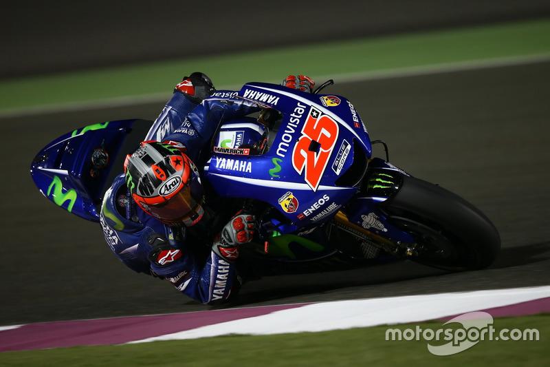 Viñales ne relâche pas le rythme