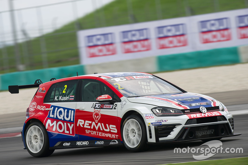 Kantadhee Kusiri, Liqui Moly Team Engstler, Volkswagen Golf GTI TCR