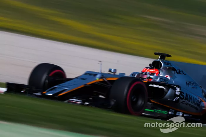 Esteban Ocon, Force India VJM10
