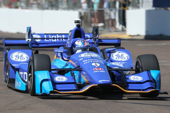 Scott Dixon, Chip Ganassi Racing Honda