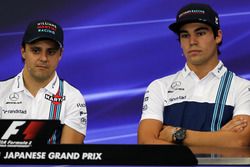 Felipe Massa, Williams y Lance Stroll, Williams