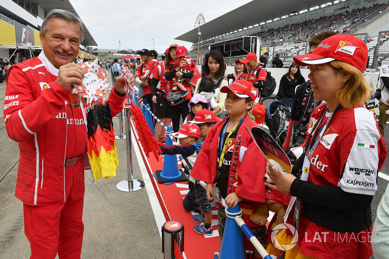Ferrari fans