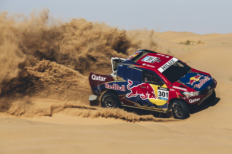 Нассер Аль-Аттія, Toyota Gazoo Racing
