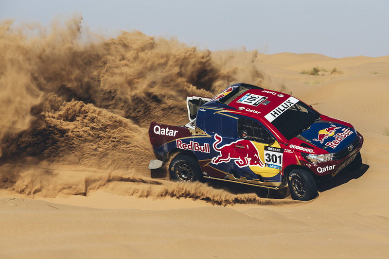 Nasser Al-Attiyah, Toyota Gazoo Racing