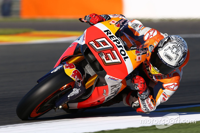 Pilote moto de l'année : Marc Marquez
