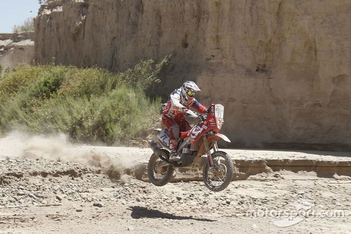 Carlos Gracida, HT Honda Rally Raid