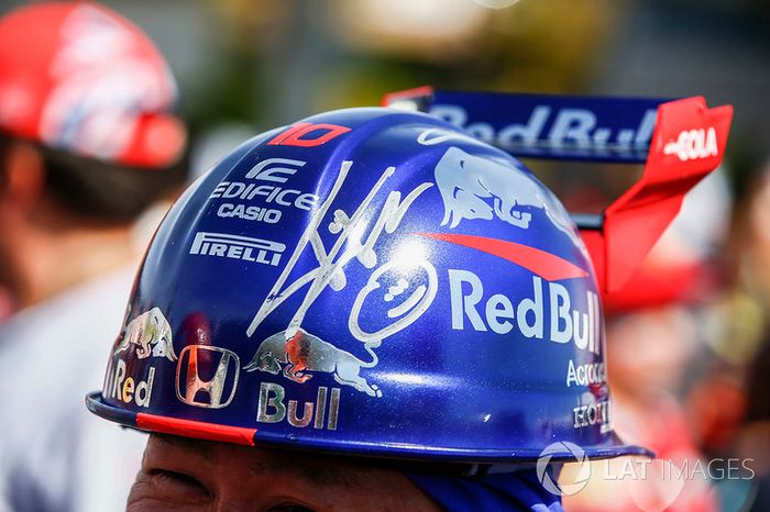 Fan de Scuderia Toro Rosso