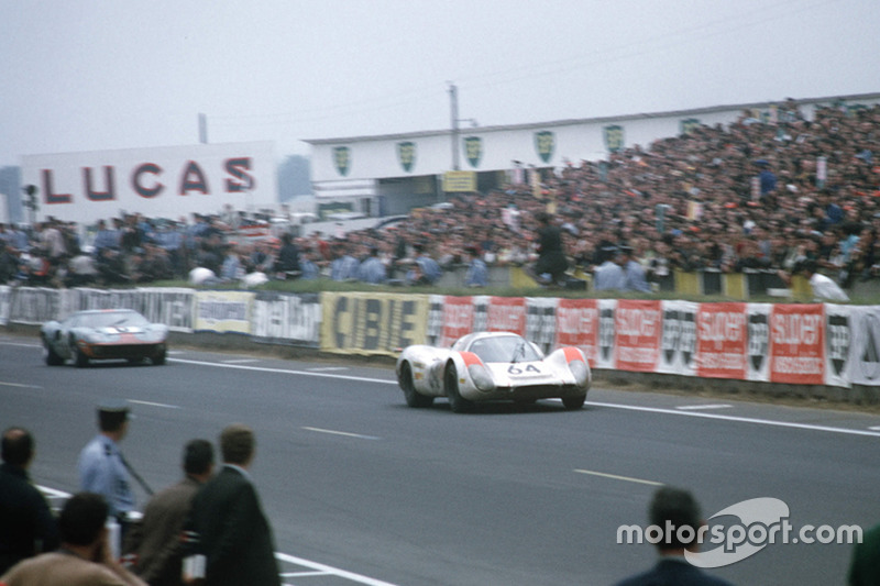 1968: Porsche 908 LH