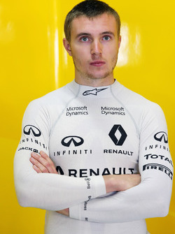 Сергей Сироткин, тест-пилот Renault Sport F1