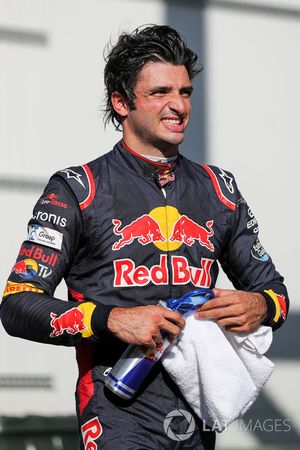 Carlos Sainz Jr., Scuderia Toro Rosso