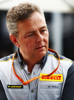 Менеджер Pirelli Racing Марио Изола