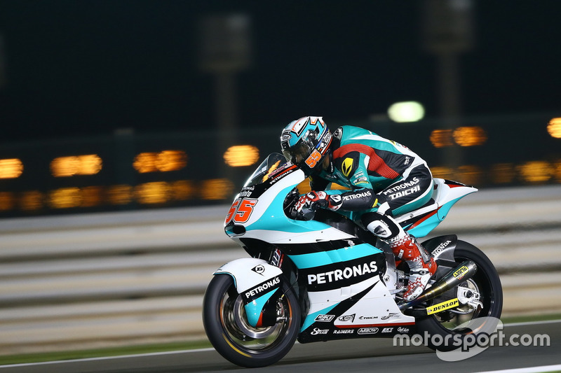 Hafizh Syahrin, Petronas Raceline Malaysia