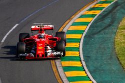 Kimi Raikkonen, Ferrari SF70H