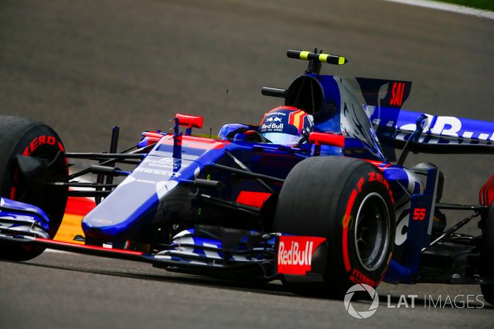 Carlos Sainz Jr., Scuderia Toro Rosso STR12