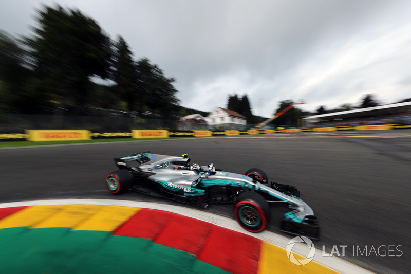 3: Valtteri Bottas, Mercedes-Benz F1 W08