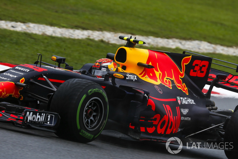 max verstappen, red bull racing rb13