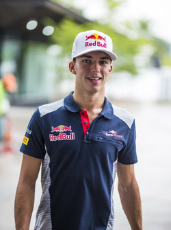 Pierre Gasly, Scuderia Toro Rosso