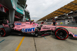 Esteban Ocon, Sahara Force India VJM10