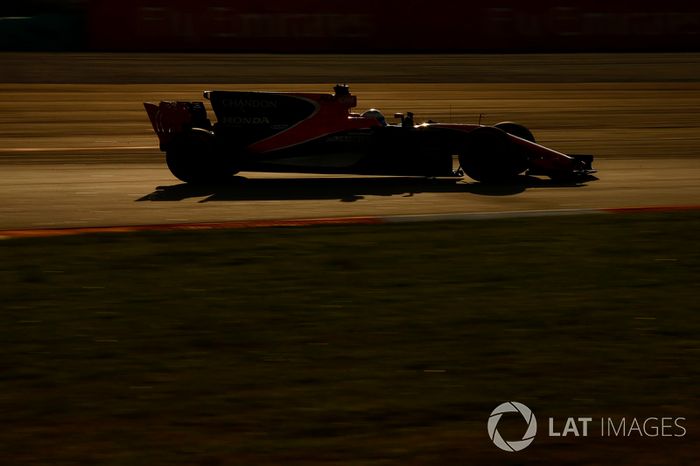 Fernando Alonso, McLaren MCL32