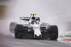 Lance Stroll, Williams FW40