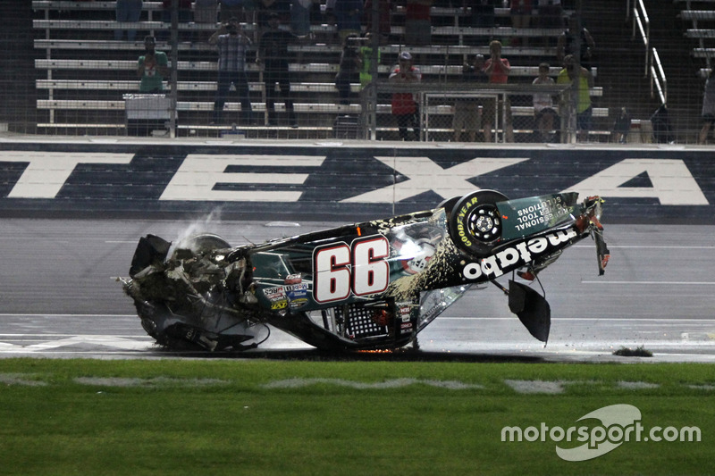 Timothy Peters, Chevrolet Silverado restos del coche