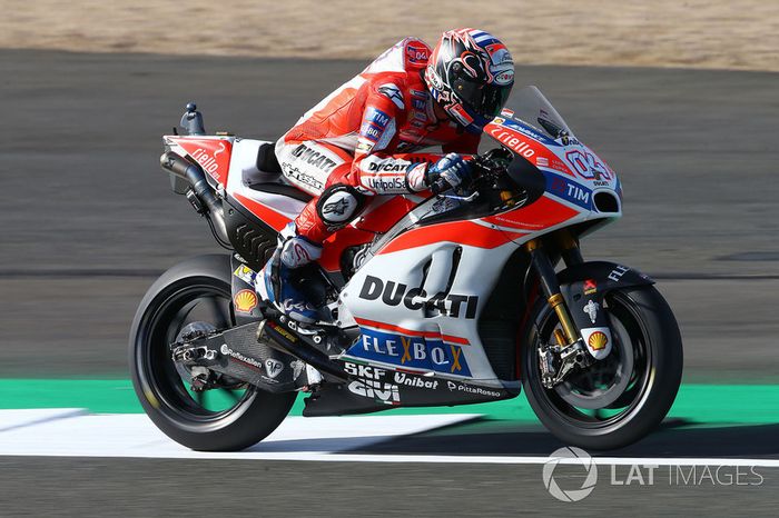 Andrea Dovizioso, Ducati Team