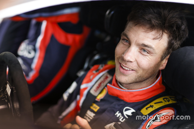 Hayden Paddon, Hyundai Motorsport