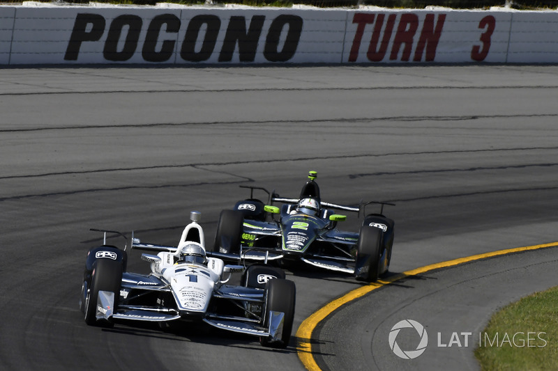 Поконо: Сімон Пажно, Team Penske Chevrolet, Джозеф Ньюгарден, Team Penske Chevrolet