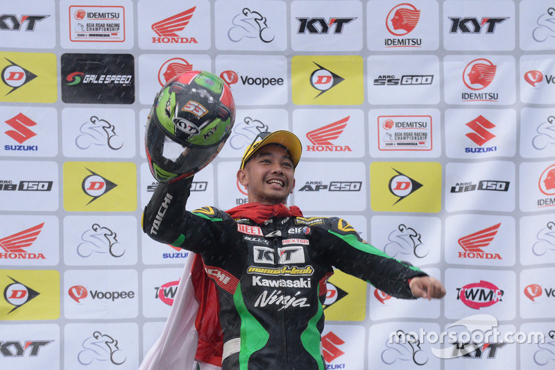 SS600: Ahmad Yudhistira, Manual Tech KYT Kawasaki Racing