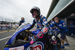 Alex Lowes, Pata Yamaha